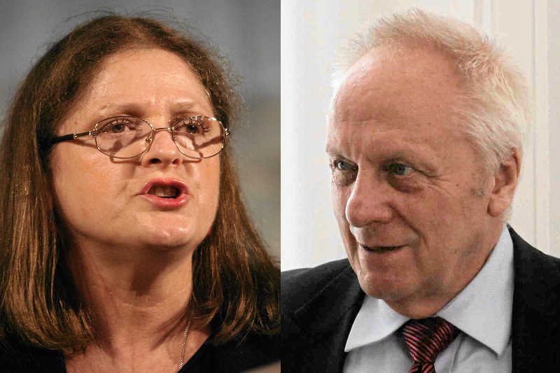 Po co partiom Stefan Niesiołowski i Krystyna Pawłowicz?