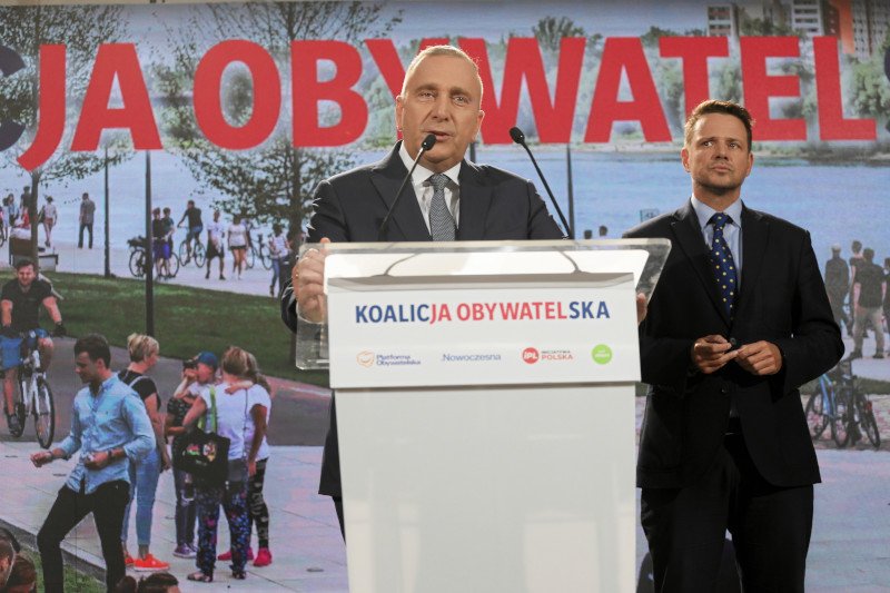 Grzegorz Schetyna skomentował ruch Rafała Trzaskowskiego.