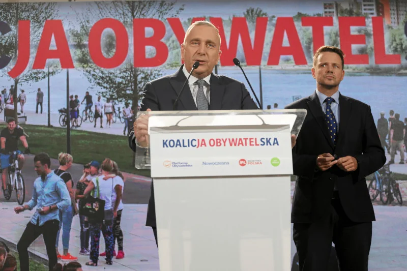 Grzegorz Schetyna skomentował ruch Rafała Trzaskowskiego.