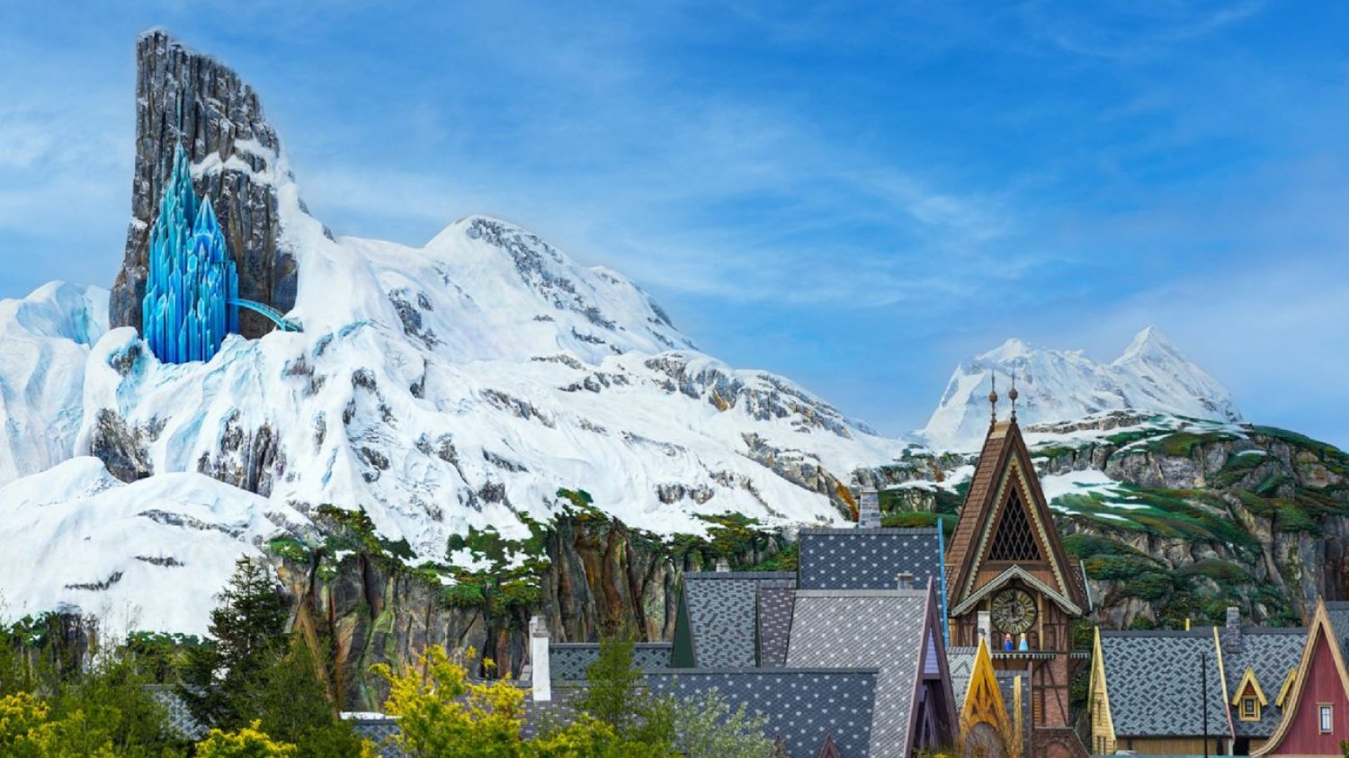 Disneyland w Paryżu otworzy strefę związaną z "Krainą Lodu" Strefa "Krainy Lodu" wiosną 2026 roku dostępna w Disneylandzie w Paryżu