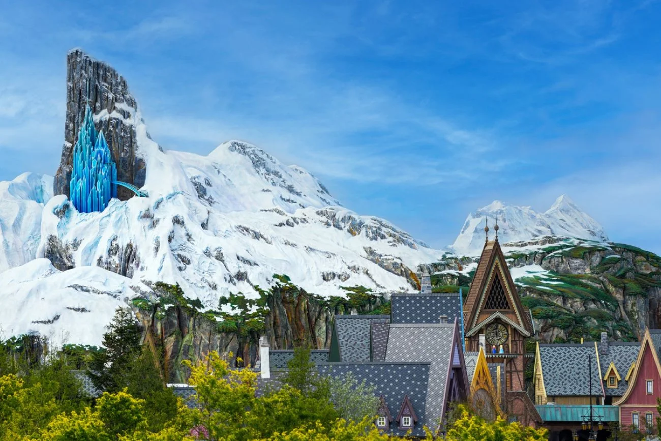 Disneyland w Paryżu otworzy strefę związaną z "Krainą Lodu" Strefa "Krainy Lodu" wiosną 2026 roku dostępna w Disneylandzie w Paryżu