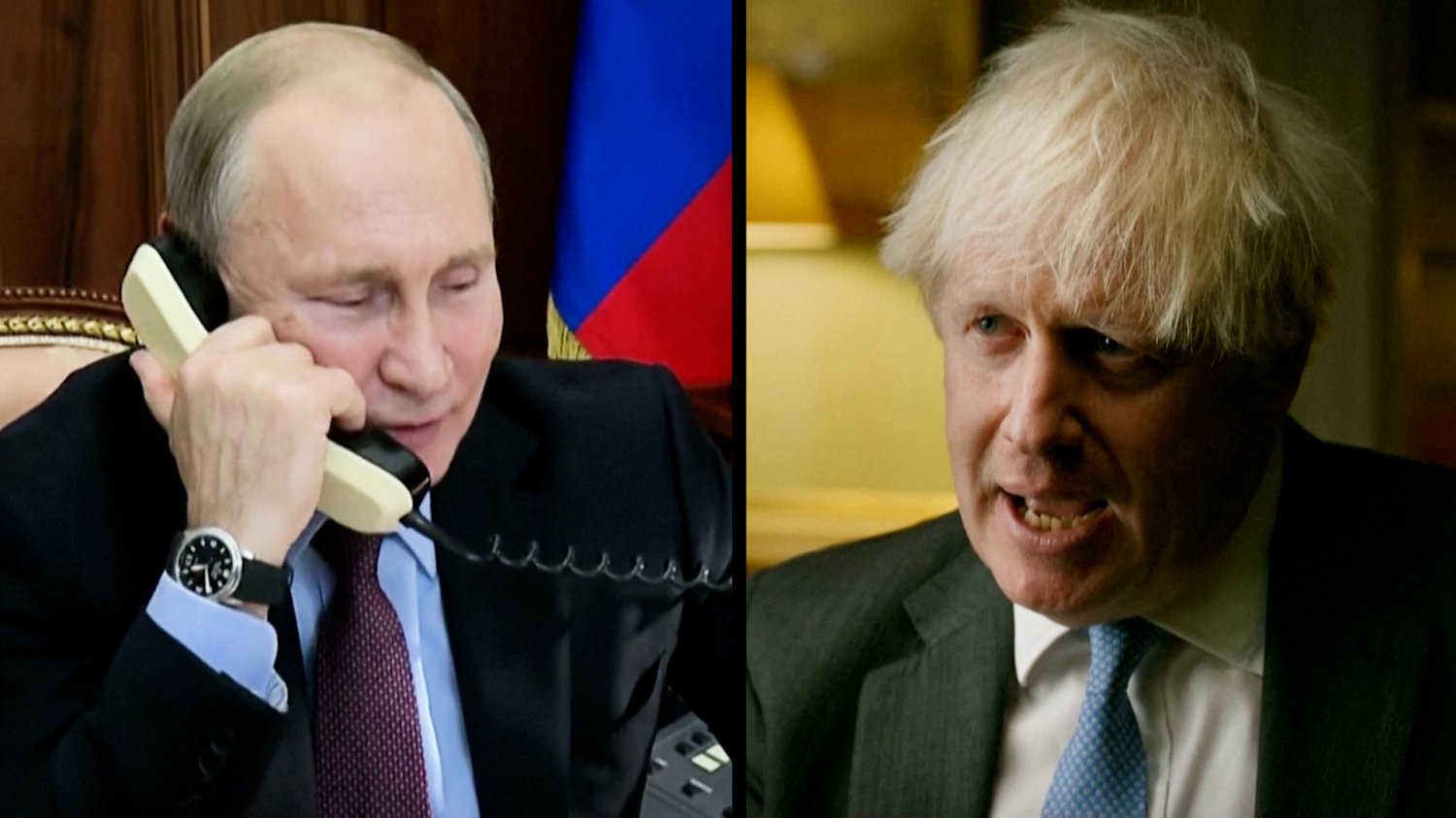 Boris Johnson ujawnił przebieg telefonicznej rozmowy z Władimirem Putinem, która odbyła się przed inwazją Rosji na Ukrainę.