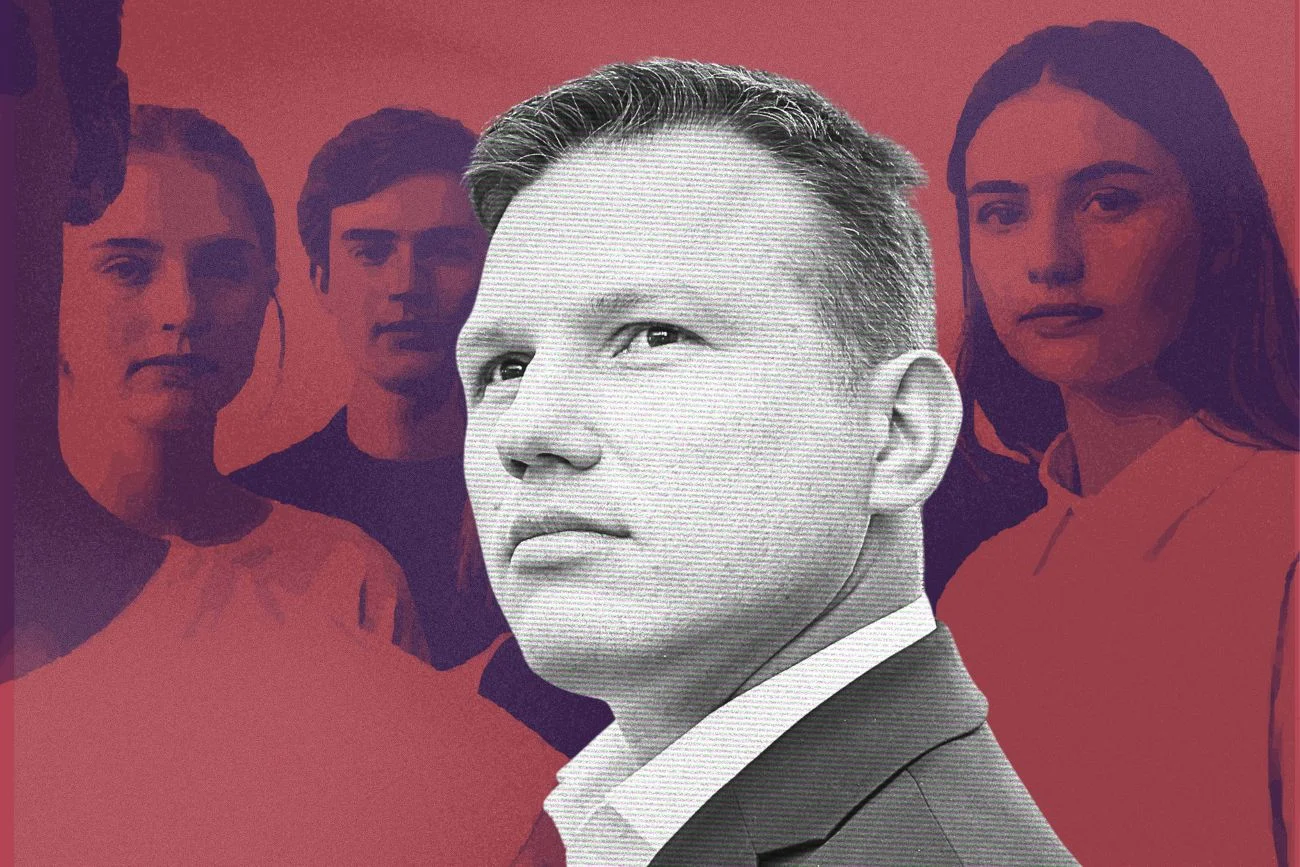 Sławomir Mentzen kontra polscy studenci. Sławomir Mentzen kontra polscy studenci.