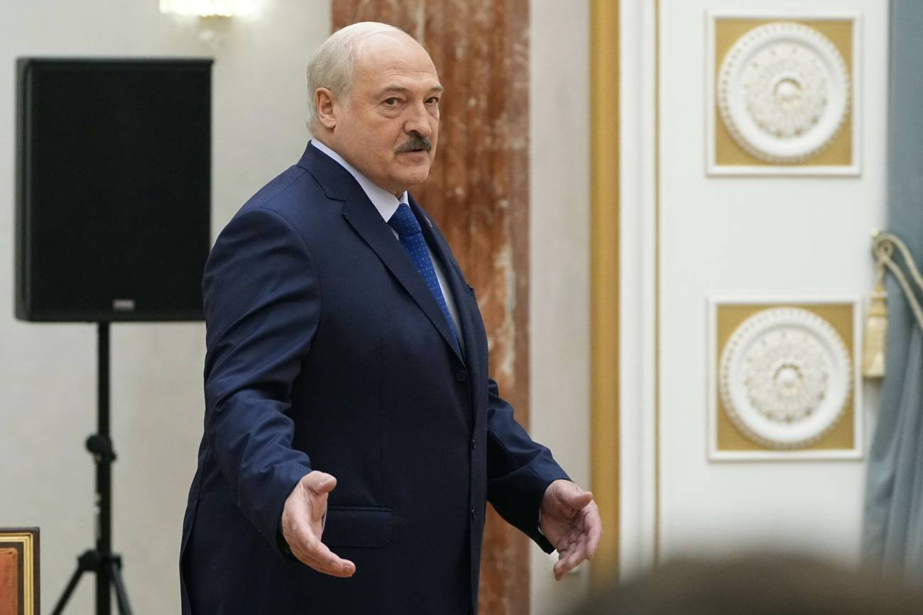 Alaksandr Łukaszenka