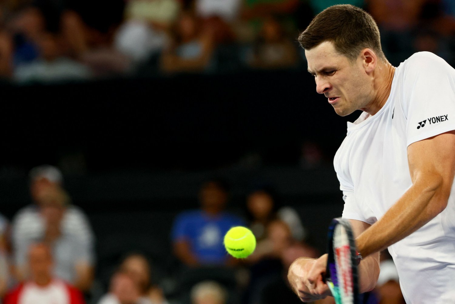 Kapitalne zwycięstwo Huberta Hurkacza. Biało-Czerwoni blisko triumfu w grupie