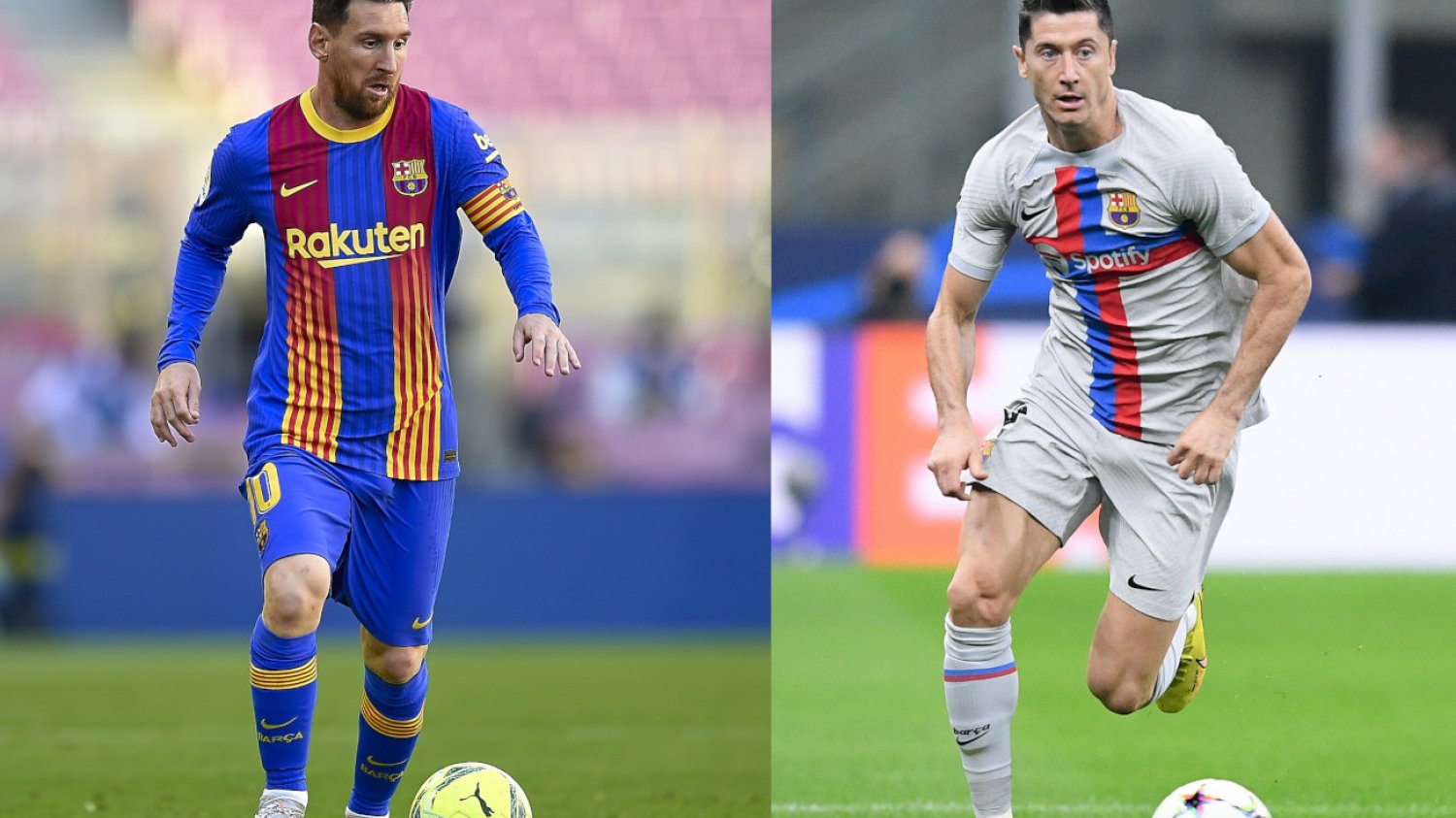 Lionel Messi i Robert Lewandowski w jednym klubie? Taki scenariusz nie jest wykluczony w sezonie 2023/24.