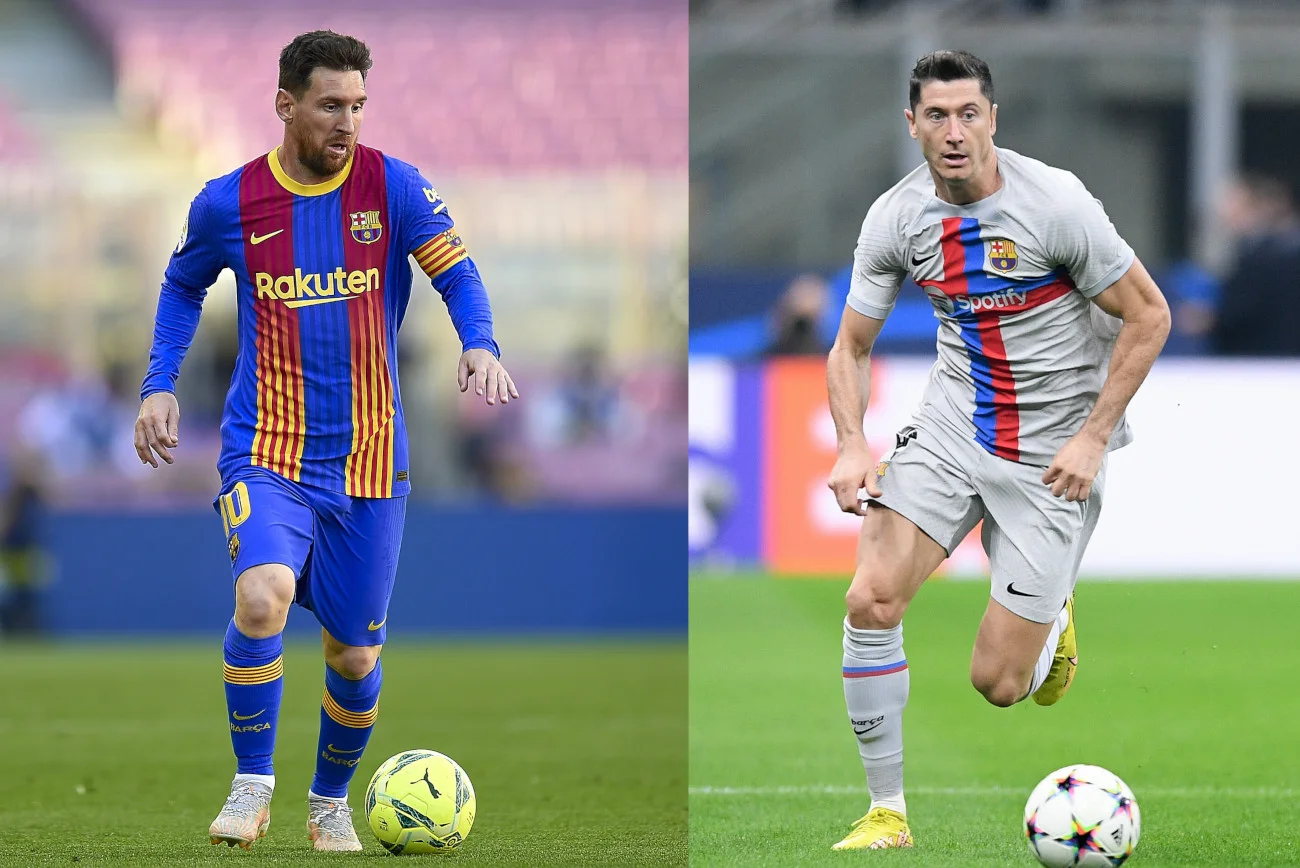 Lionel Messi i Robert Lewandowski w jednym klubie? Taki scenariusz nie jest wykluczony w sezonie 2023/24.