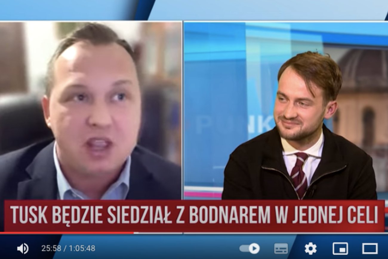 Przeszukanie domu Zbigniewa Ziobro. Awantura w TV Republika