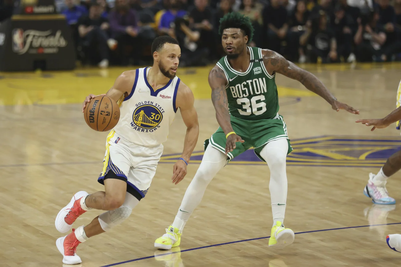 Steph Curry w drugim meczu finałów zdobył 29 punktów, będąc najlepszym strzelcem pojedynku.