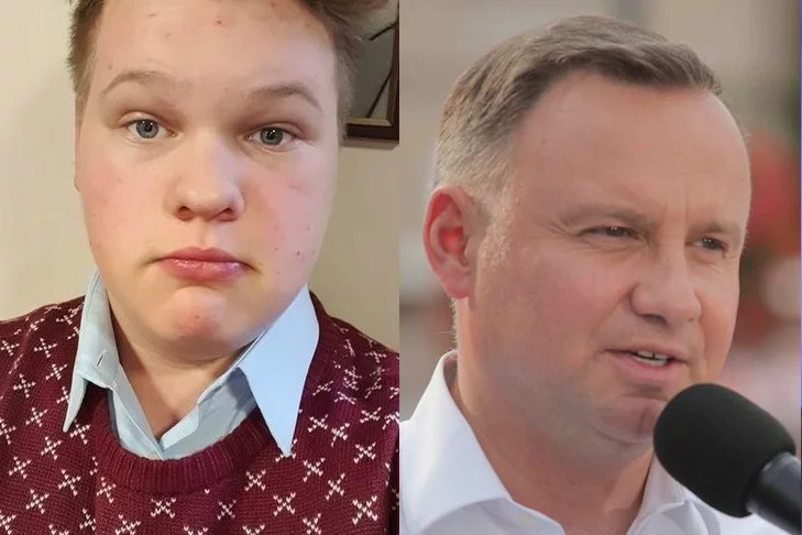 Franek Broda krytykuje Andrzeja Dudę