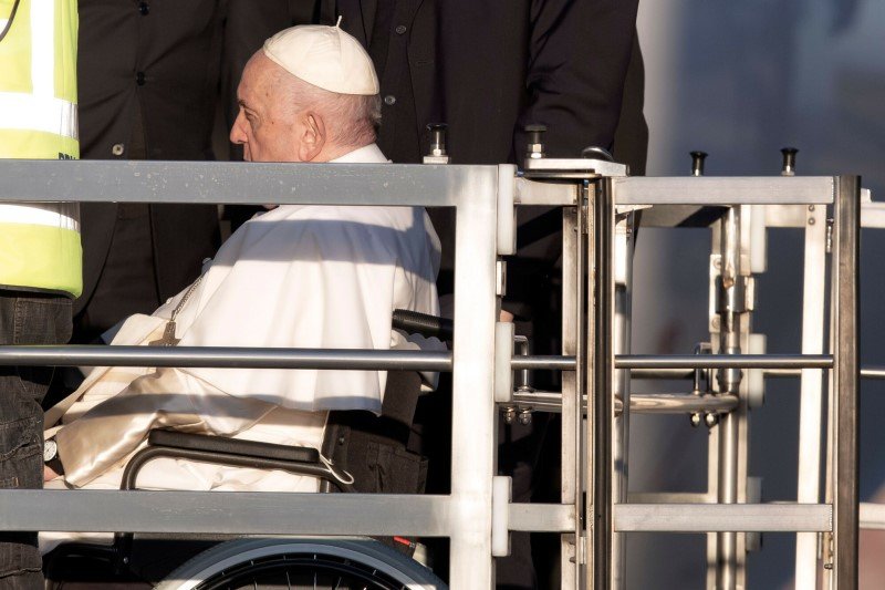 Stan zdrowia papieża Franciszka uległ poprawie