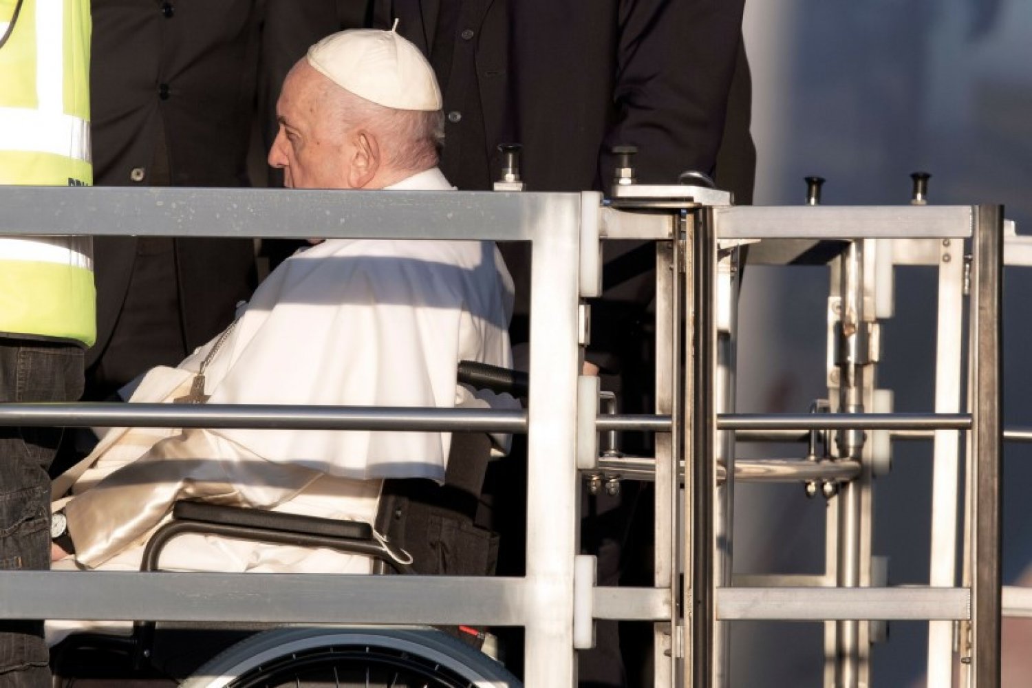 Stan zdrowia papieża Franciszka uległ poprawie
