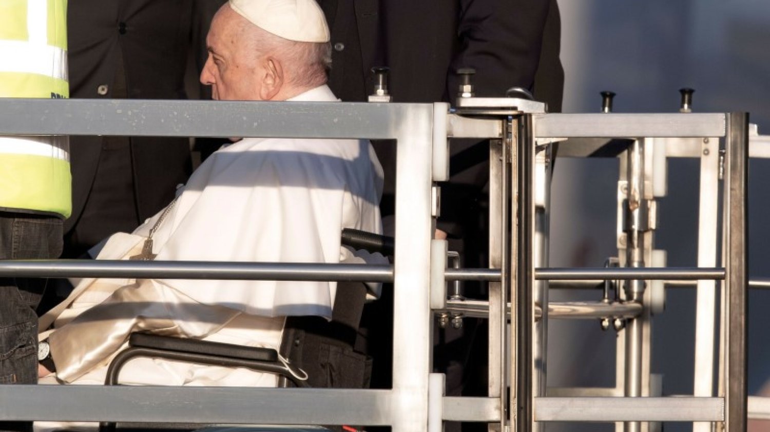 Stan zdrowia papieża Franciszka uległ poprawie