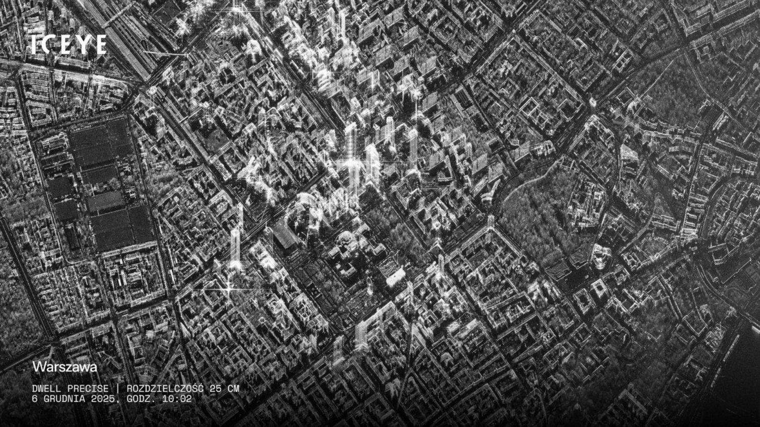 Polska widziana z kosmosu. Mamy pierwsze zdjęcia z satelity Sił Zbrojnych RP Warszawa na zdjęciu satelity Sił Zbrojnych RP