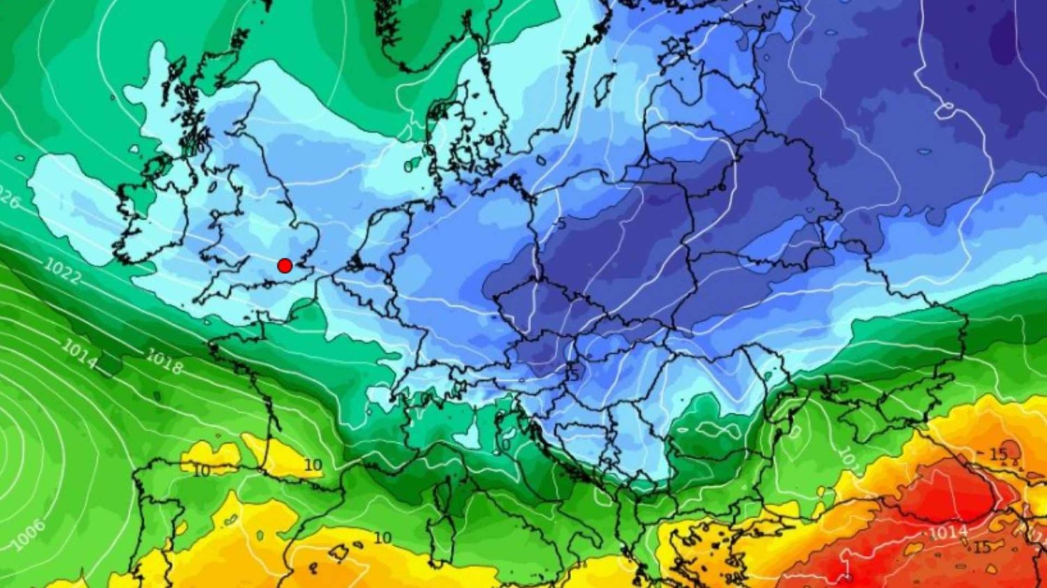 Prognoza pogody na październik w Polsce. Czeka nas ochłodzenie i więcej deszczu.