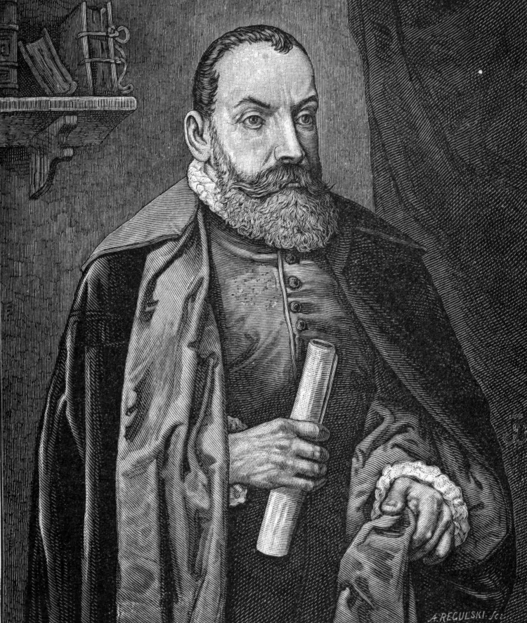 Jan Kochanowski chwalił króla za budowę pierwszego stałego mostu na Wiśle.