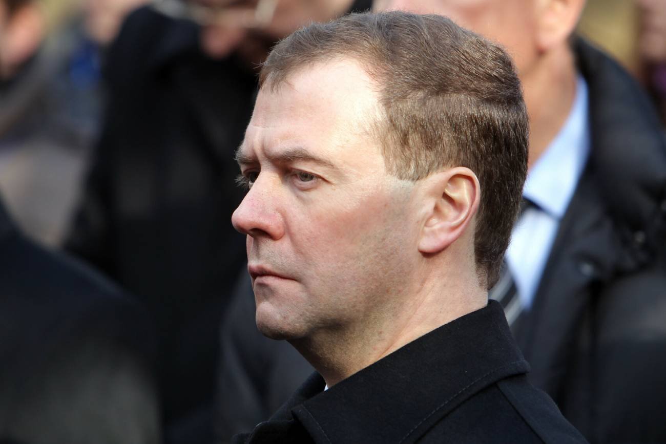 Miedwiediew zaatakował Morawieckiego i Kaczyńskiego. Zarzuca im rusofobię