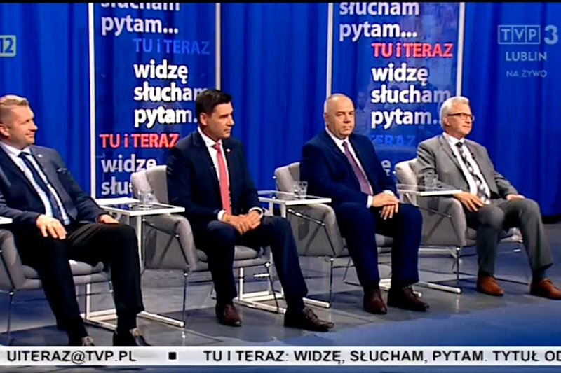 W TVP 3 Lublin urządzono debatę o rządach PiS. Zaproszono do niej tylko kandydatów PiS w wyborach.