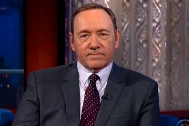 Kevin Spacey oskarżony o molestowanie seksualne