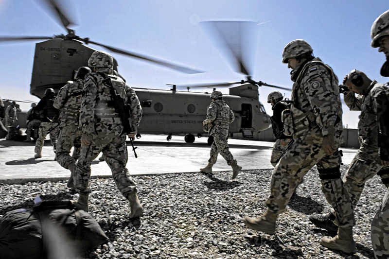 Polscy żołnierze w Afganistanie