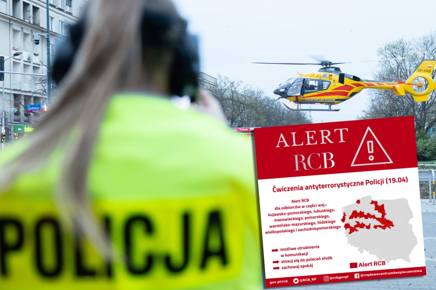 Wolf-Ram-23: ćwiczenia antyterrorystów w Polsce. Rozesłano alerty RCB