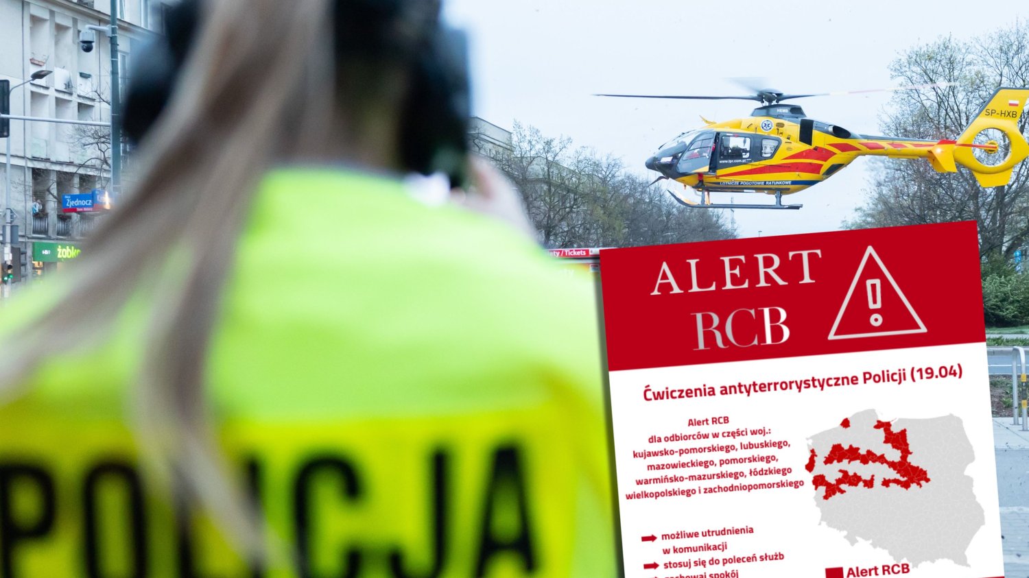 Wolf-Ram-23: ćwiczenia antyterrorystów w Polsce. Rozesłano alerty RCB