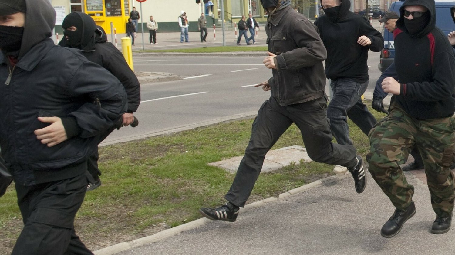 Doszło do brutalnego zajścia na Ukrainie.