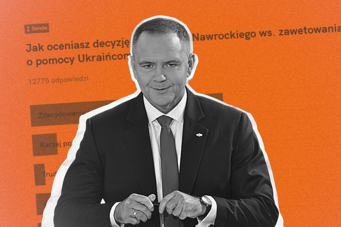 Czytelnicy naTemat o działaniach Nawrockiego ws. Ukraińców. Wyniki sondy dają do myślenia