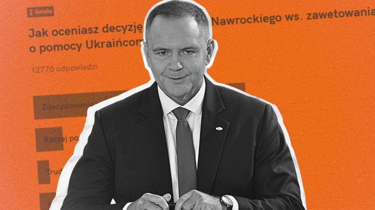 W Sondzie naTemat.pl zapytaliśmy o decyzje Karola Nawrockiego ws. Ukraińców.