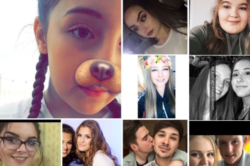 "Manchester Missing". Na tym specjalnym profilu na Twitterze twarze samych młodych ludzi