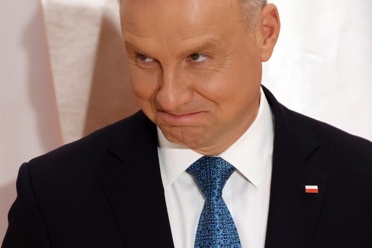 Kanał Zero. Andrzej Duda u Krzysztofa Stanowskiego. Pokazano nagranie.