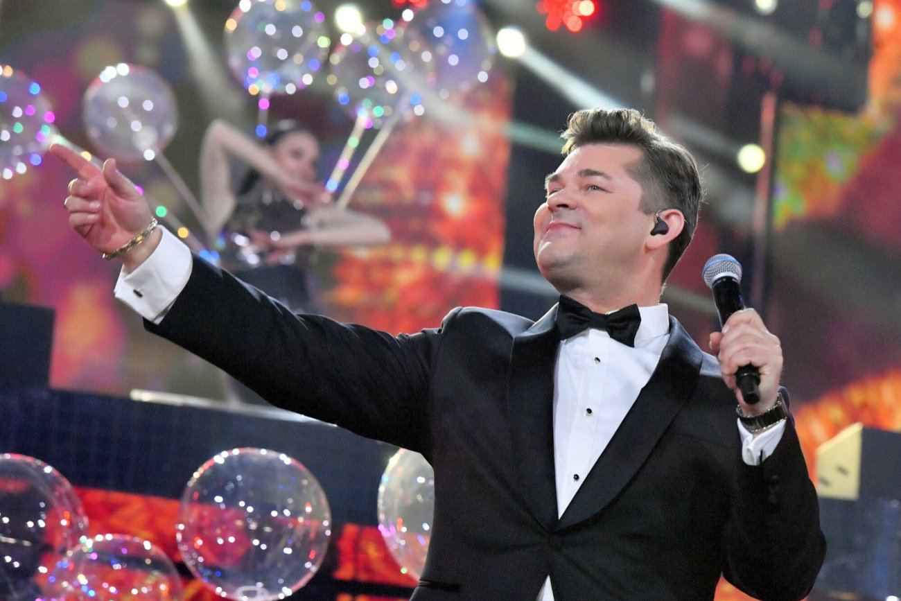 Zenon Martyniuk zachwycił widzów Wakacyjnej Trasy Dwójki 2022.