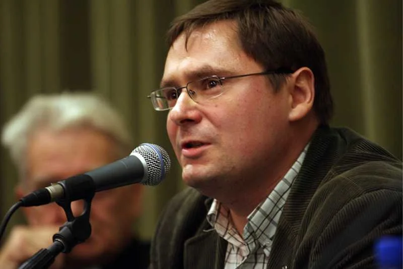 Na zdjęciu Tomasz Terlikowski