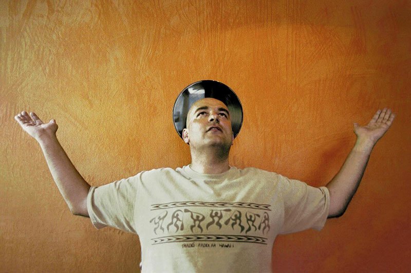 Paweł Sito w czasach zarządzania Radiostacją.