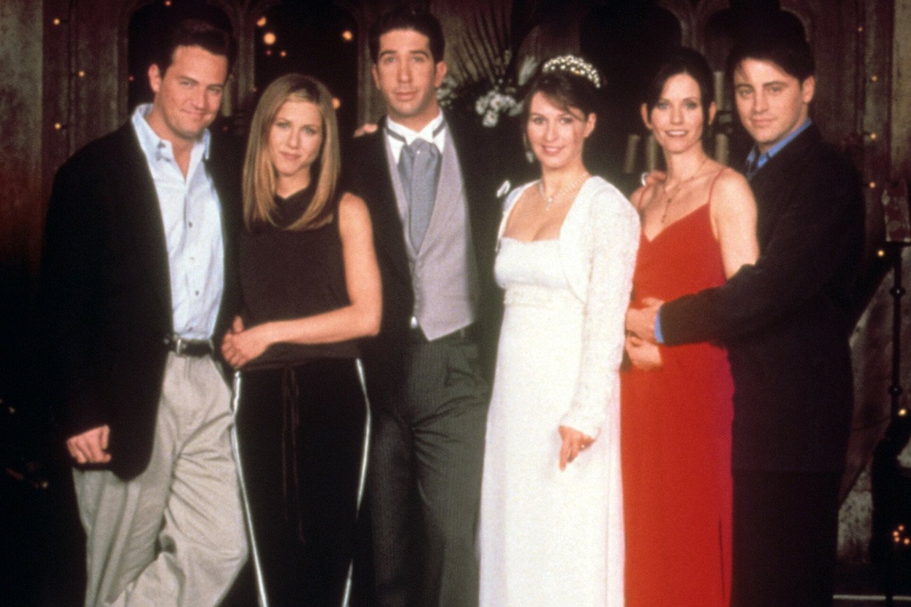 Aniston żegna Perry'ego.