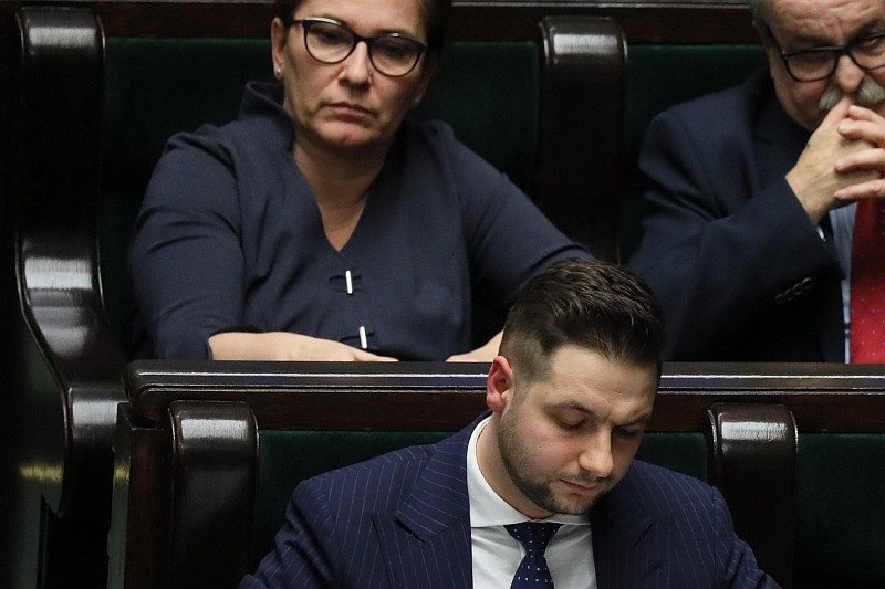 Beata Mazurek odpowiedziała Patrykowi Jakiemu ws. Ministerstwa Środowiska.