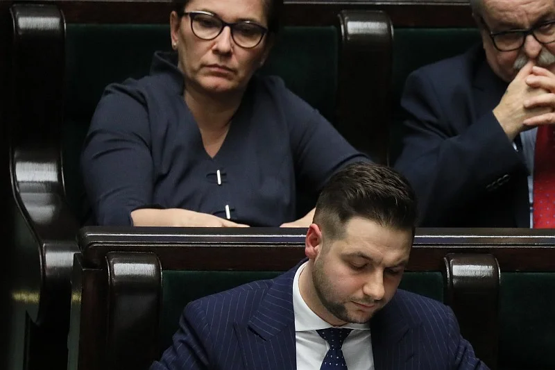 Beata Mazurek odpowiedziała Patrykowi Jakiemu ws. Ministerstwa Środowiska.