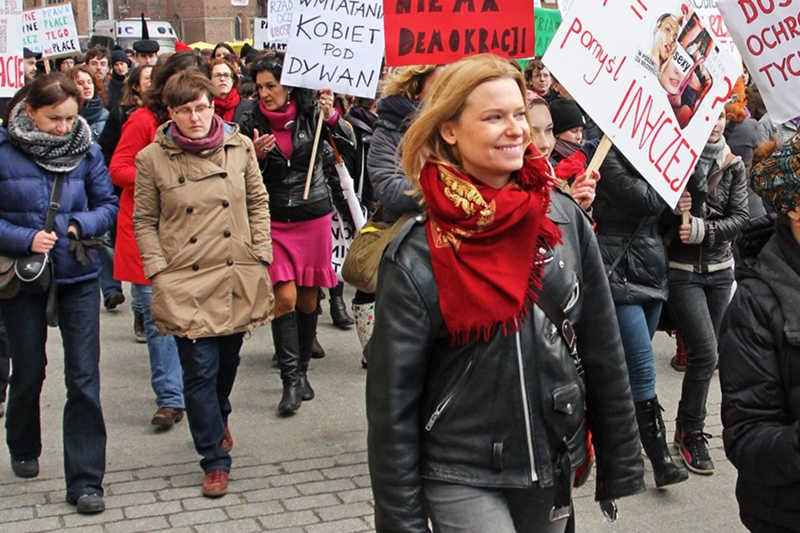 Paulina Młynarska, współautorka książki