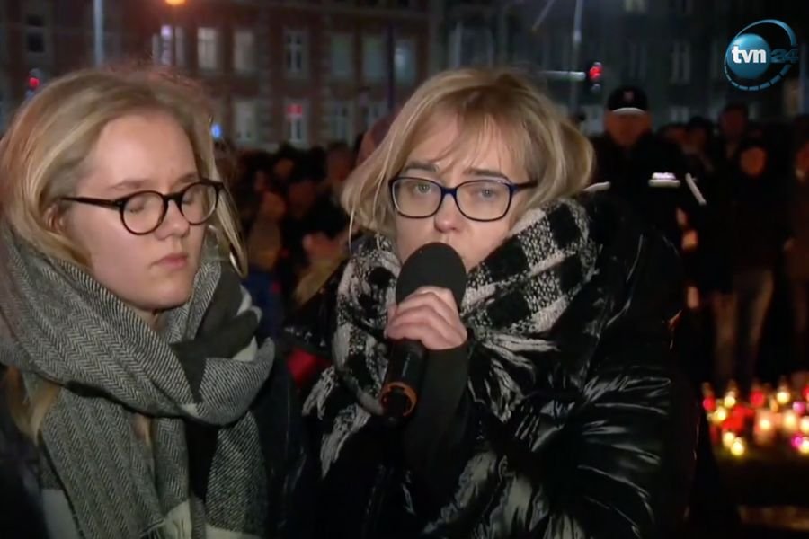 Poruszające przemówienie żony i córki Pawła Adamowicza.