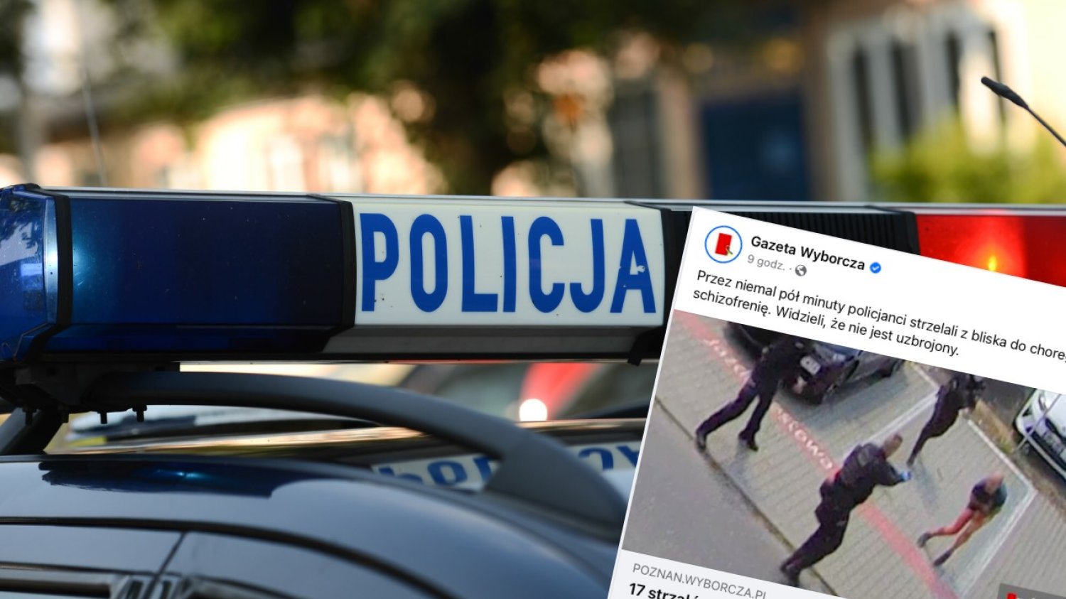 Policyjny radiowóz
