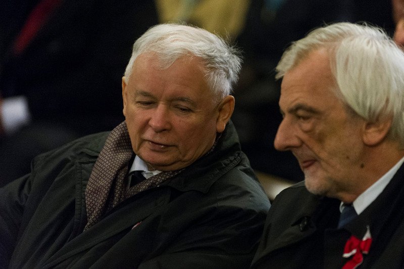 Jarosława Kaczyńskiego publicznie trudno zobaczyć bez "asysty" Ryszarda Terleckiego.