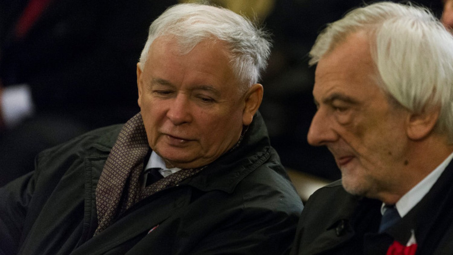 Jarosława Kaczyńskiego publicznie trudno zobaczyć bez "asysty" Ryszarda Terleckiego.