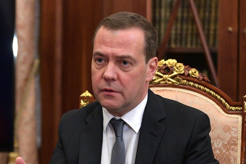 Miedwiediew grozi Zachodowi.