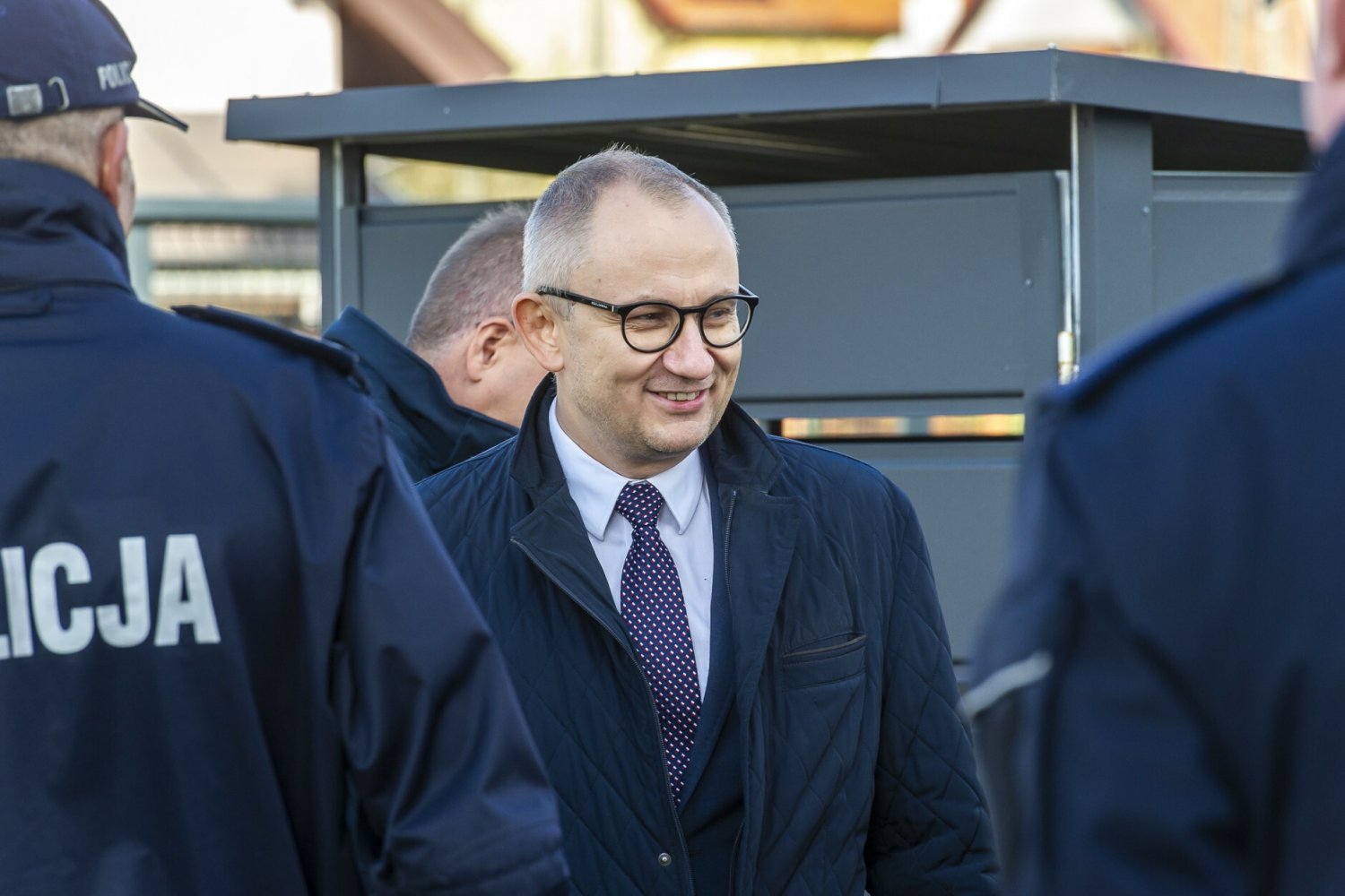 Wiceszef MSWiA Błażej Poboży.