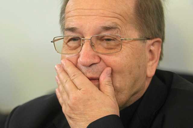 Ojciec Tadeusz Rydzyk, dyrektor Radia Maryja i szef Telewizji Trwam