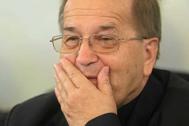 Ojciec Tadeusz Rydzyk, dyrektor Radia Maryja i szef Telewizji Trwam
