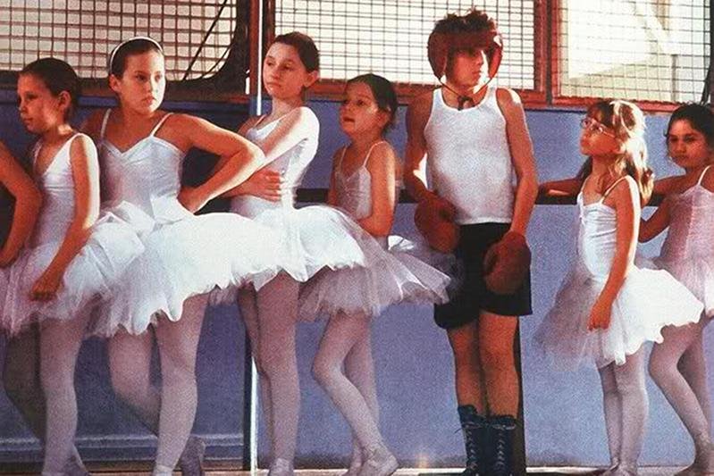 kadr z filmu "Billy Elliot"