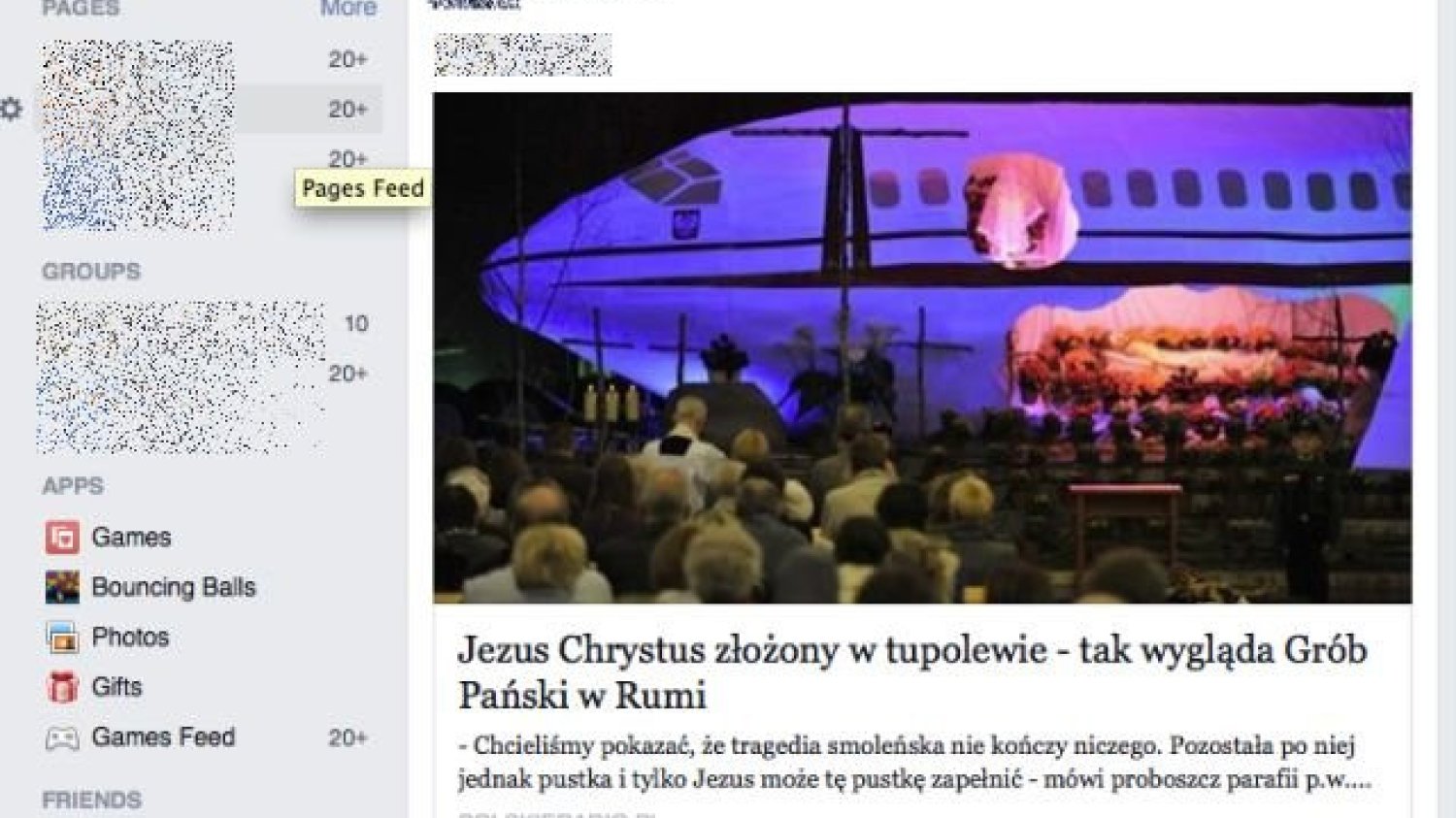 Jezus w tupolewie? Wyobraźnia niektórych księży nie zna granic.