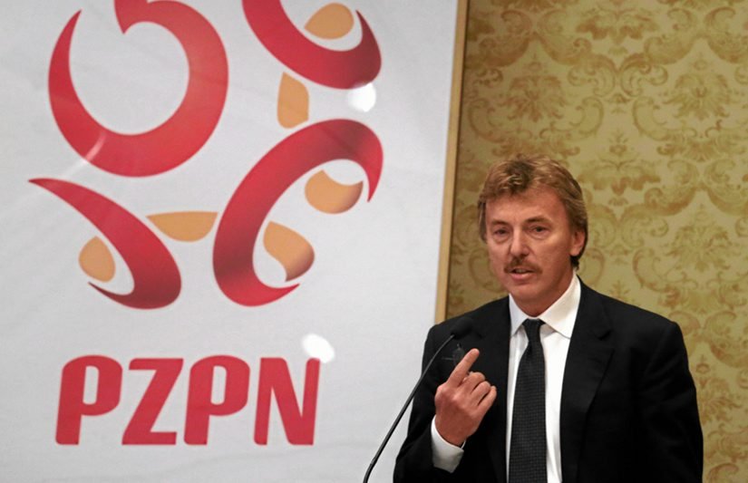 Zbigniew Boniek, prezes PZPN, urzęduje już 100 dni