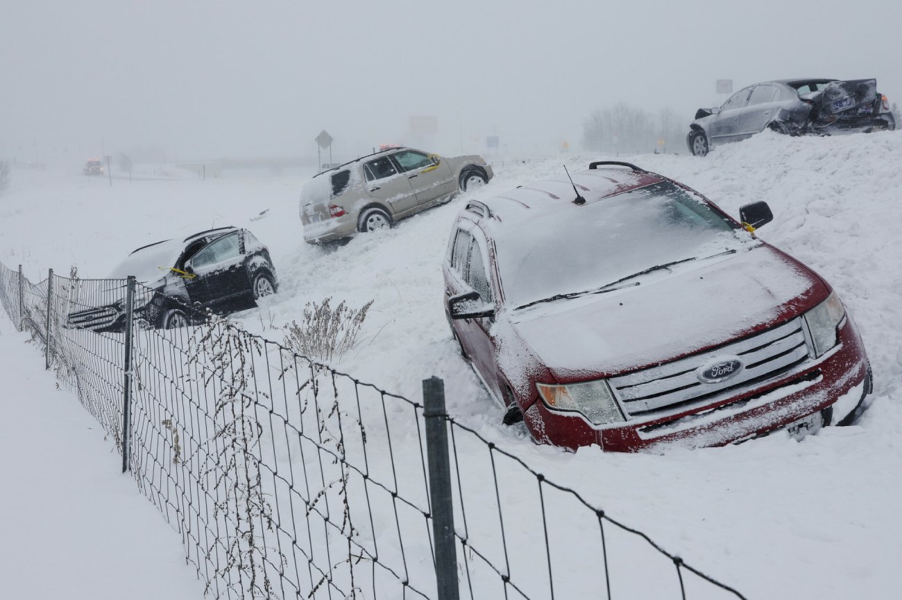 Mrozy, zamieć i burza śnieżnapowodem śmierci wielu mieszkańców